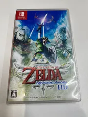 中古品　ゼルダの伝説 スカイウォードソード HDのサムネイル