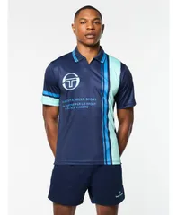 セルジオタッキーニ メンズ トップス ポロシャツ Sergio Tacchini Mens Dante Polo Maritime blue ブルーのサムネイル