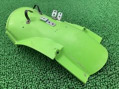 kdx220sr リアフェンダー グリーン - メルカリ