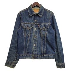 60s Levi's 70505 Big E 濃紺 40 ボタン裏525 - メルカリ