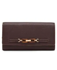 アンクライン レディース アクセサリー 財布 ミニ Anne Klein Tortoise Chain Link Mini Wallet Brown ブラウンのサムネイル