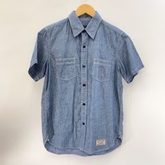 リアルマッコイズ シャンブレーシャツ 半袖 USN - メルカリ