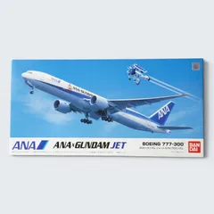 ANA × GUNDAM JET 1/200 BOEING777-300|2010年 公式コラボ限定モデルのサムネイル