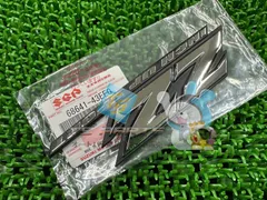 ZZ フロントカウルエンブレム スズキ 純正 新品 バイク 部品 SUZUKI 車検 Genuine tAのサムネイル