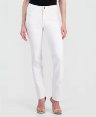 アンクライン レディース シューズ ブーツ・レインブーツカット ジーンズ Anne Klein Womens Leo Bootcut Jeans White Dove ホワイトのサムネイル