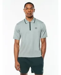 セルジオタッキーニ メンズ トップス ポロシャツ Sergio Tacchini Mens Giovane Polo Slate gray スレートのサムネイル