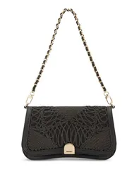 ナインウェスト レディース バッグ Nine West Womensomi Chain Flap Shoulder Bag Black ブラックのサムネイル