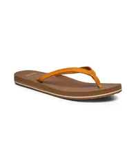 サヌーク レディース シューズ サンダル Sanuk Women Yoga Joy II Sandals Topaz tan タンのサムネイル