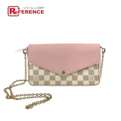 LOUIS VUITTON ルイヴィトン ショルダーバッグ ポシェットフェリシーGM ポシェットフェリシー GM N60235 ダミエアズールキャンバス ホワイトのサムネイル