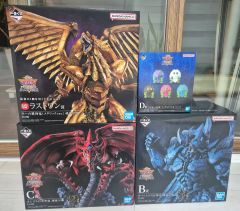 コトブキヤ ショップ限定 遊戯王 重巧超大三幻神・降臨セット - メルカリ
