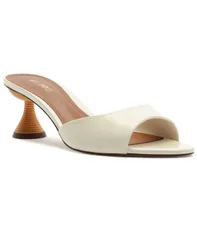 アレッツォ レディース シューズ サンダル Arezzo Womens Luciana Low Stiletto Sandal Panacotaのサムネイル
