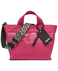 ダナ キャラン ニューヨーク レディース バッグ ロゴ DKNY Brady Medium Logo Crossbody Bag Hot Pink ピンクのサムネイル