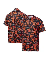 レインスプーナー メンズ トップス ポロシャツ Reyn Spooner Mens Black Cincinnati Bengals Pua Performance Polo Shirt Blackのサムネイル