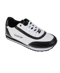 ベベ レディース シューズ スニーカー Bebe Womens Versatile and Comfortable Sneaker Black multi ブラックのサムネイル