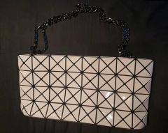 中古美品　廃盤レア　BAOBAO バオバオ 3way チェーンショルダーバッグ BAO BAO ISSEY MIYAKE チェーンバッグ 3WAY 廃盤 - メルカリ