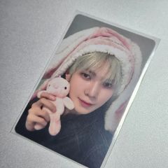 ATEEZ アチズ ソンファ ユノ makestar うさぎ ユニット トレカ - メルカリ