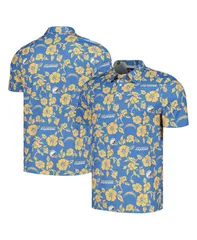 レインスプーナー メンズ トップス ポロシャツ Reyn Spooner Mens Powder Blue Los Angeles Chargers Pua Performance Polo Shirのサムネイル