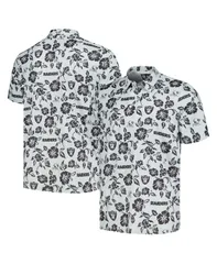 レインスプーナー メンズ トップス ポロシャツ Reyn Spooner Mensilver Las Vegas Raiders Pua Performance Polo Shirt Silver シのサムネイル