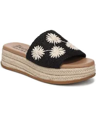ブローフィッシュマリブ レディース シューズ サンダル Blowfish Malibu Womens Marshlo Sun Espadrille Sandals Black Floral Juteのサムネイル