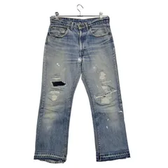 現状渡し品】 Levi's リーバイス BIG-E BOOT CUT DENIM PANTS 517-0217