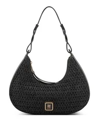 ナインウェスト レディース バッグ Nine West Womens Nefi Shoulder Bag Black ブラックのサムネイル
