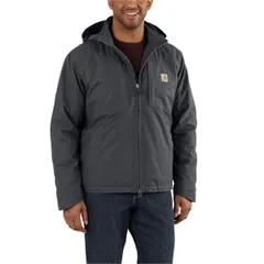 カーハート メンズ アウター ジャケット・ブルゾン Carhartt 102207 Full Swing Loose Fit Quick Duck Thinsulate Jacket Insulate