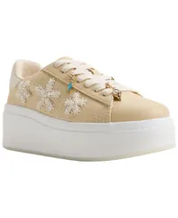 アルド レディース シューズ スニーカー ALDO Womensolair Low Top Round Toe Sneakers Natural SmoothRaffiaのサムネイル