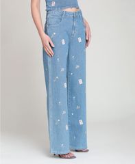 新品未使用】Bibiy LISSY BIJOU ビジューデニム Mサイズ - メルカリ