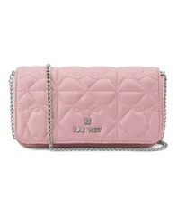 ナインウェスト レディース バッグ ミニ Nine West Kiersten Mini Chain Phone Clutch Crossbody Bag Misty Roseのサムネイル