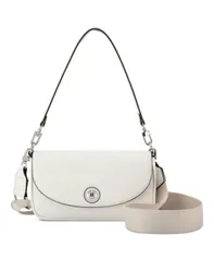 ナインウェスト レディース バッグ Nine West Womens Rigina Flap Shoulder Crossbody Bag Optic White ホワイトのサムネイル