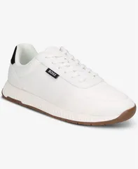 ヒューゴボス メンズ シューズ スニーカー BOSS by Hugo Boss Mens Titanium Runn Sneakers WHITE ホワイトのサムネイル