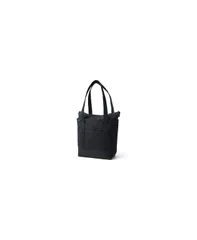ランズエンド レディース バッグ Lands End Medium 5 Pocket Zip Top Long Handle Canvas Tote Bag Blackblack ブラックのサムネイル
