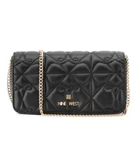 ナインウェスト レディース バッグ ミニ Nine West Kiersten Mini Chain Phone Clutch Crossbody Bag Black ブラックのサムネイル