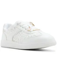 アルド レディース シューズ スニーカー レース ALDO Womens Erilg LaceUp Low Top Sneakers White Lace ホワイトのサムネイル