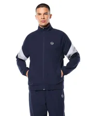 セルジオタッキーニ メンズ アウター ジャケット・ブルゾン Sergio Tacchini Mens Ventilato Track Jacket Maritime blue ブルーのサムネイル