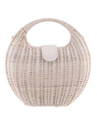 新品未使用タグ付き】NINA BAGS ニーナ ラフィアバッグ - メルカリ