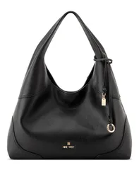ナインウェスト レディース バッグ Nine West Allie Triple Compartment Extra Large Shoulder Bag Black ブラックのサムネイル