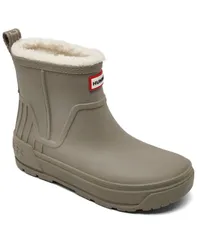 ハンター レディース シューズ ブーツ・レインブーツ Hunter Womens Willa Insulated Waterproof Rain Booties from Finish Line Ta