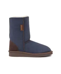 ケルティックアンドコー レディース シューズ ブーツ・レインブーツ Celtic Co Shearling House Boots Blue iris ブルーのサムネイル