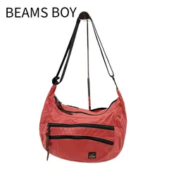 BEAMS BOY ビームスボーイ ショルダーバッグ ピンク レディース 斜め掛け可のサムネイル
