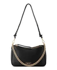 ナインウェスト レディース バッグ Nine West Womens Denzielle Convertible Shoulder Bag Black ブラックのサムネイル