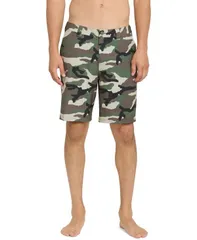 クイックシルバー メンズ ボトムス ハーフパンツ・ショーツ ショートパンツ Quik silver Mens 4Way Stretchybrid Shorts Green グリーンのサムネイル