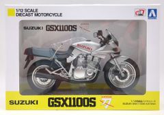 青島文化教材社1/12完成品バイク SUZUKIGSX1100SKATANA - メルカリ