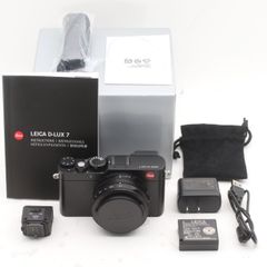 美品】【未使用】LEICA D-LUX 7 本体 レザーケース付 - メルカリ