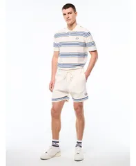 セルジオタッキーニ メンズ アウター ニット・セーター Sergio Tacchini Mens Fausto Sweater Short Gardeniaのサムネイル