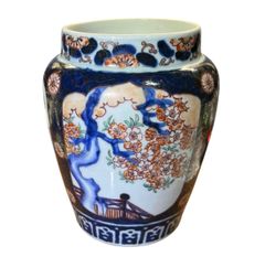 色絵 飾り皿 大皿 金彩 古伊万里風 花鳥文 和食器 有田焼 - メルカリ