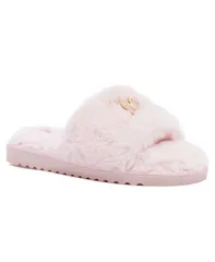 ジューシークチュール レディース シューズ サンダル プラスサイズ ロゴ Juicy Couture Womens Herin Plush Logo Slippers Blush ブラッシュのサムネイル