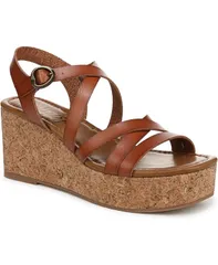ブローフィッシュマリブ レディース シューズ サンダル Blowfish Malibu Womens Aurora Open Square Toe Strappy Wedge Sandalscotchのサムネイル