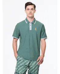 セルジオタッキーニ メンズ トップス ポロシャツ Sergio Tacchini Mens Arbitro Polo Duck green グリーンのサムネイル