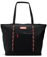 ハンター メンズ バッグ Hunter Mens Getaway Shoulder Bag Black ブラックのサムネイル